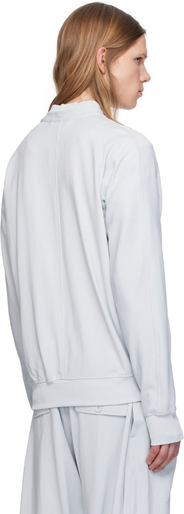 Bomber jakna Y-3 Y-3 Track Jacket Siva | JM7833, 2