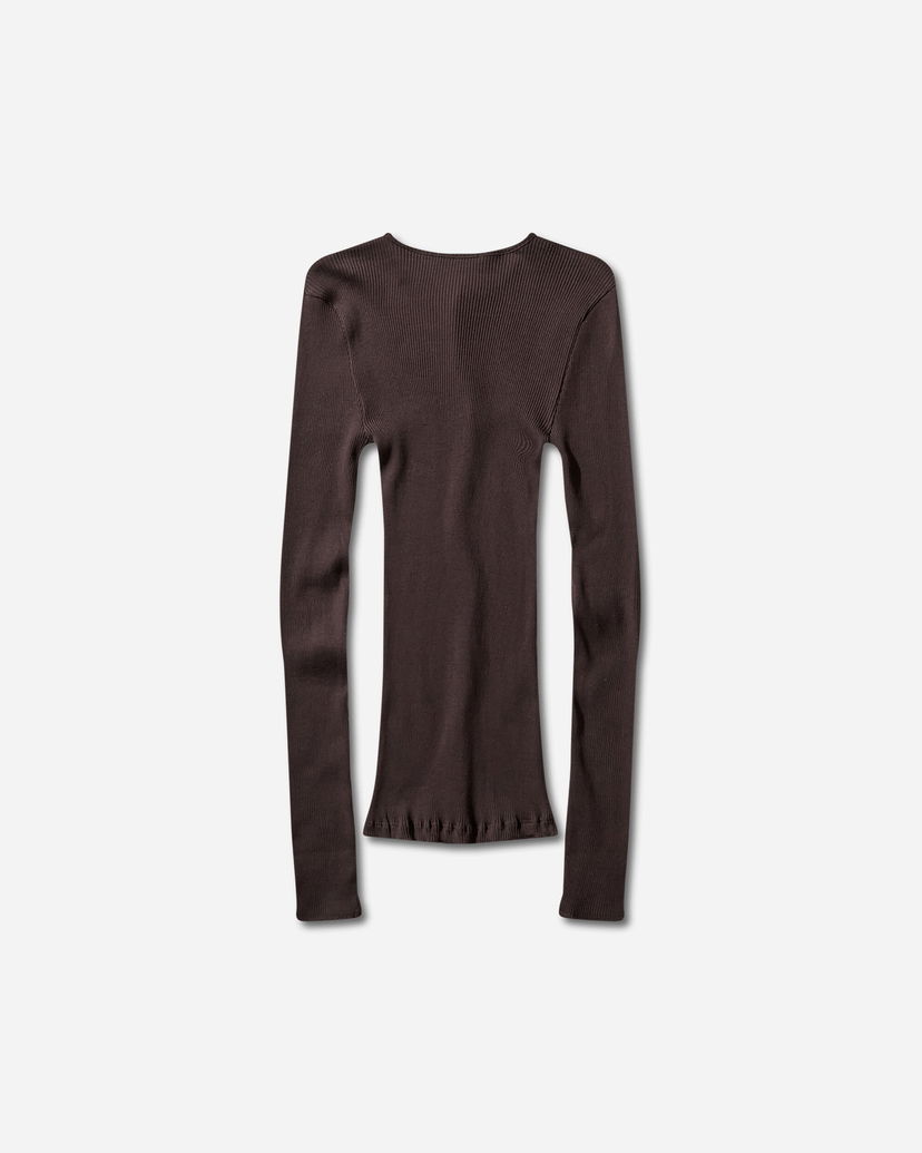 Majica OpéraSPORT Claire Seamless Top Rjava | SE8  1