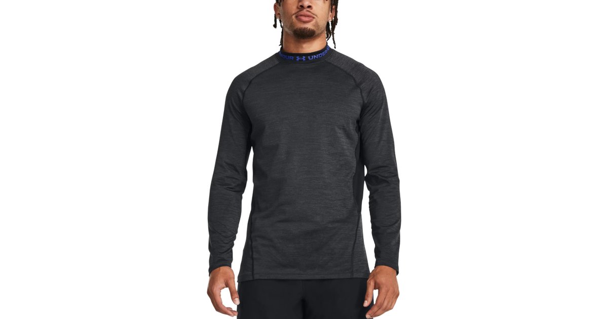 Majica Under Armour ColdGear Twist Črna | 1379820-002, 1