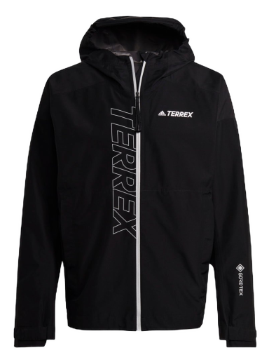Vetrovka adidas Performance Terrex GORE-TEX Paclite Rain Jacket Črna | GM4828