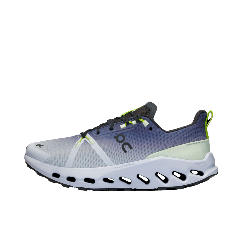 Tek On Running Cloudsurfer Trail Waterproof Lila | 3me10272094