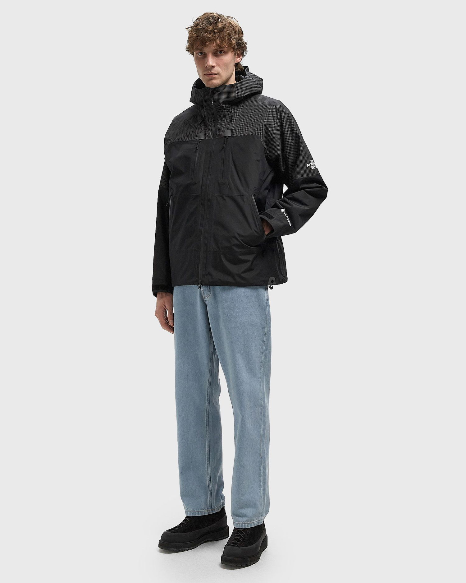 Jakna The North Face Devils Thumb Insulated Gore-Tex Hooded Jacket Črna | NF0A8CG2JK31, 1