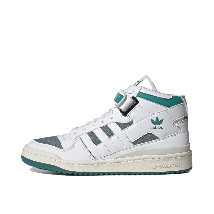 Superge in čevlji adidas Originals Forum Mid Bela | GZ6336