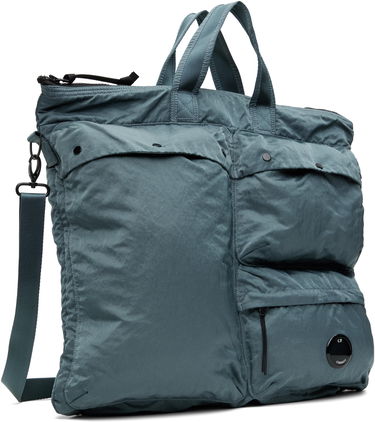 Tote bag C.P. Company C.P. Company Nylon B Lens Tote Bag Črna | 18CMAC219A-005269G, 4