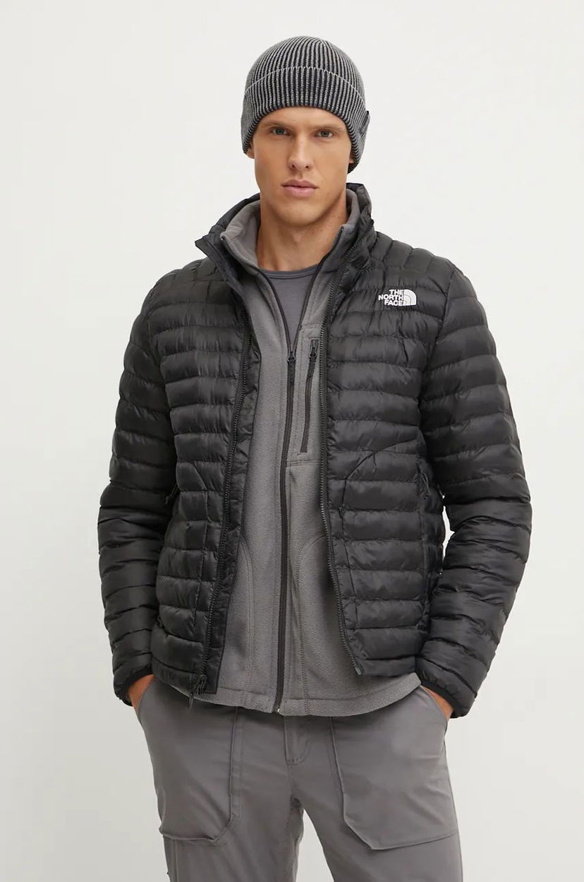 Puhovka The North Face Black Puffer Jacket Huila Črna | NF0A85AE4GZ1