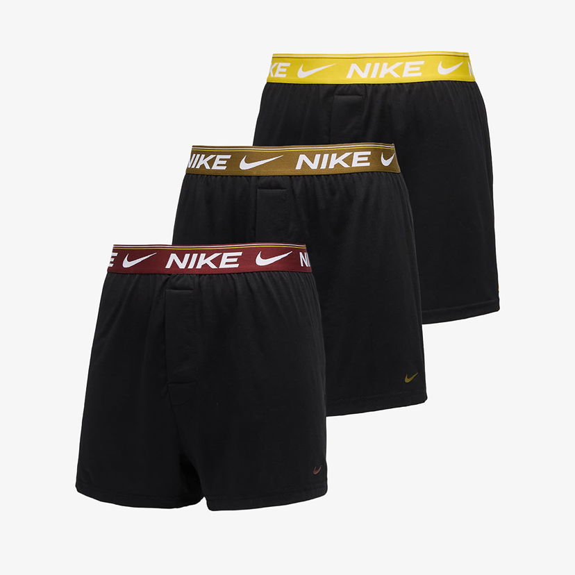 Boksarice Nike Dri-FIT Boxer 3-Pack Črna | 0000KE1262-ITE
