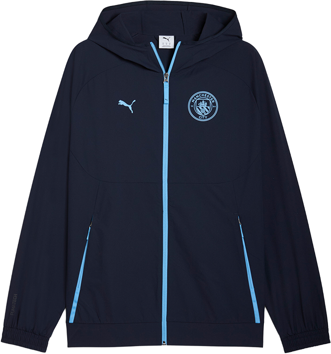 Jakna Puma Manchester City FC TECH Woven Jacket Mornarica | 782669-06