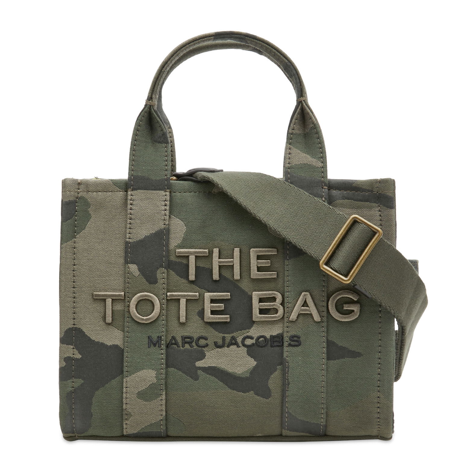 Tote bag Marc Jacobs Marc Jacobs Small Tote Bag Zelena | 2S4HTT003H03-304, 0