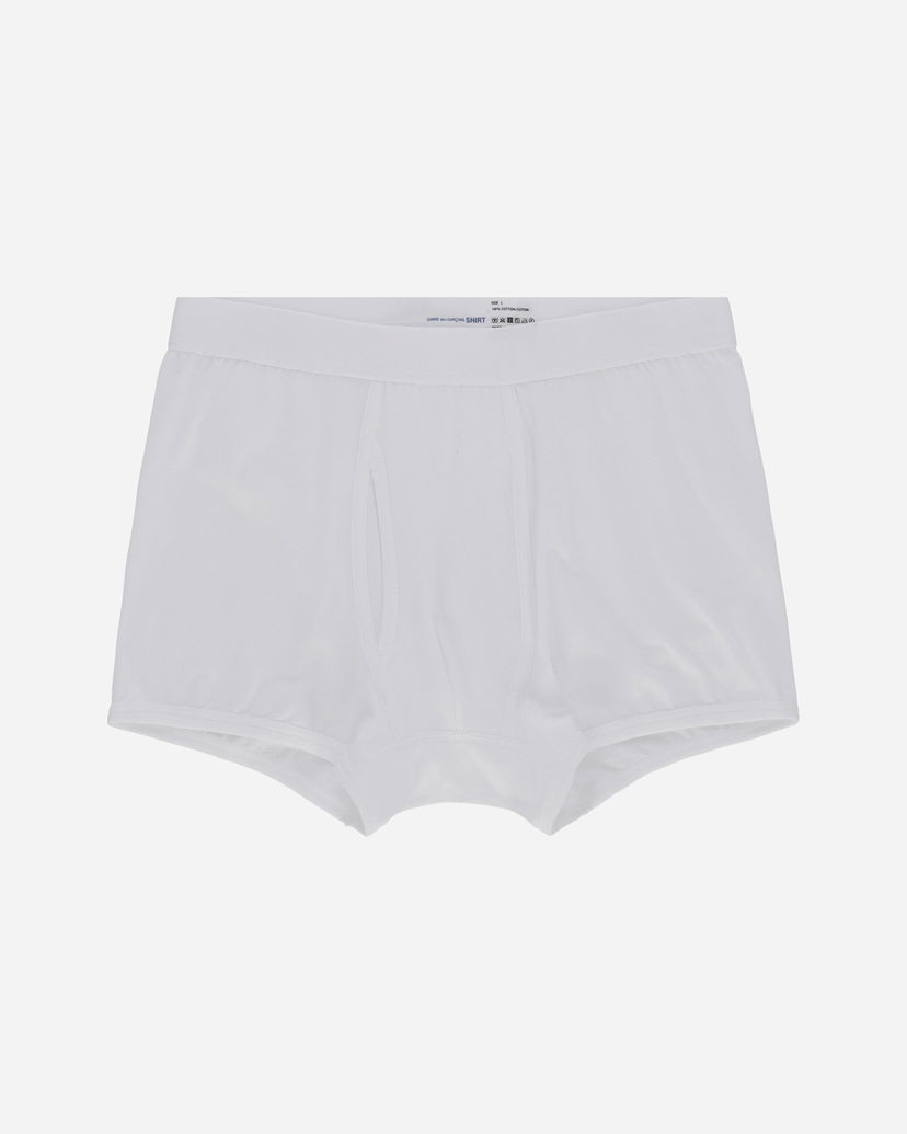 Boksarice Comme des Garçons Men's Boxers Bela | FZ-T913-PER 4