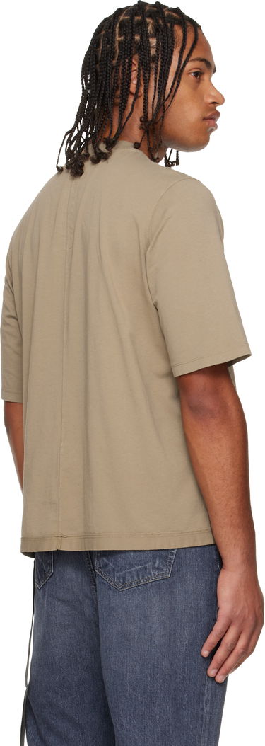 Majica Rick Owens DRKSHDW Concordians Walrus T-shirt Bež | DU02E7252 RNP, 2