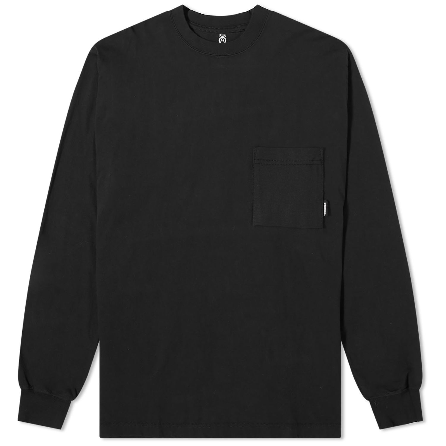 Majica Neighborhood Sheltech Tee Črna | 231BWNH-CSM03-BLK, 0