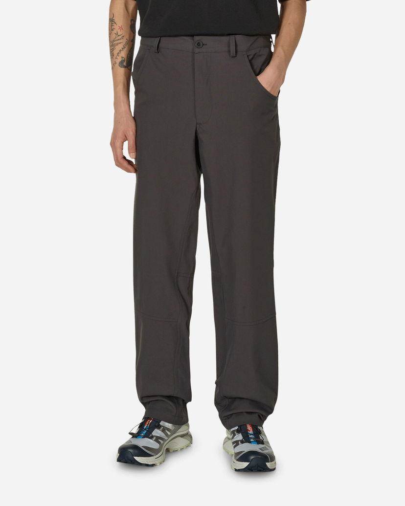 Hlače GR10K Tech Canvas Cut Pant Convoy Grey Siva | SS24GR1C9AS CG