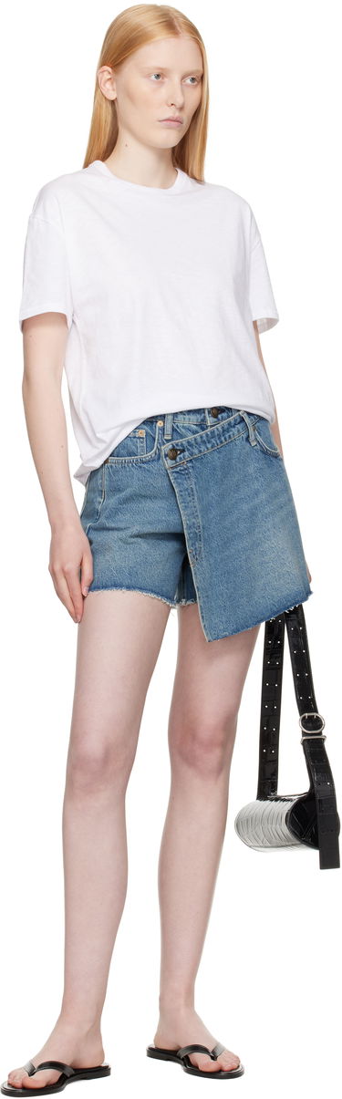 Krila rag & bone rag & bone Belinda Denim Mini Skort Modra | WDD25P9003RGAM, 3