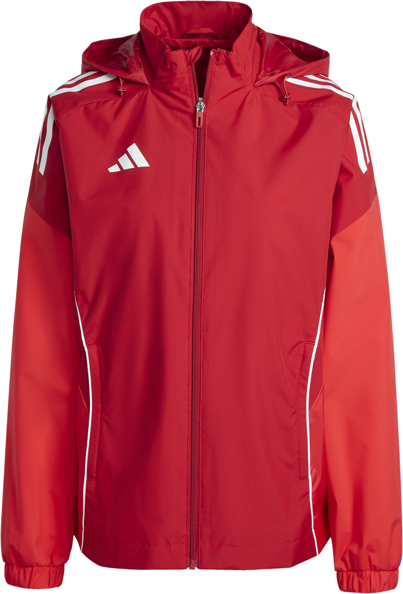 Vetrovka adidas Originals adidas TIRO25C Hooded Jacket Rdeča | ji6535