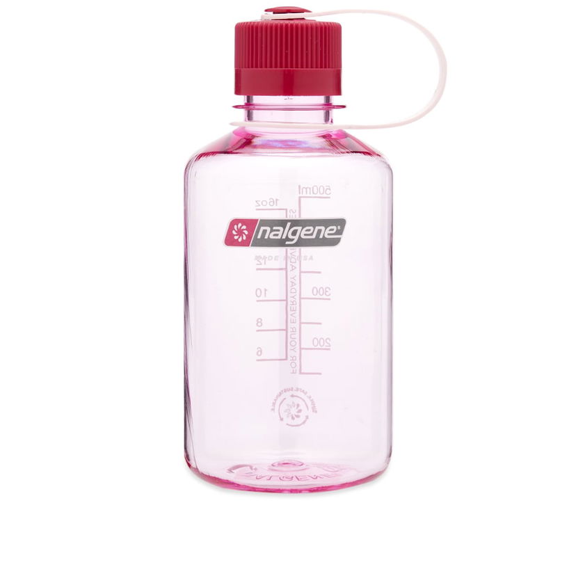 Steklenica za pitje Nalgene Narrow Mouth Tritan Sustain Water Bottle 500ml Rdeča | N2021-2032