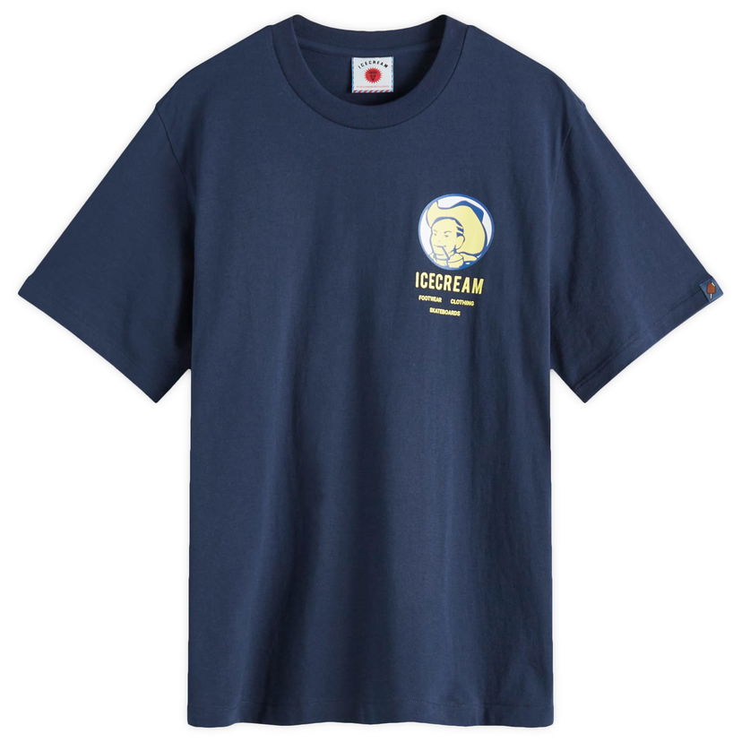 Majica BBC IceCream ICECREAM Cowboy T-Shirt, Size Large Mornarica | IC25144-NVY