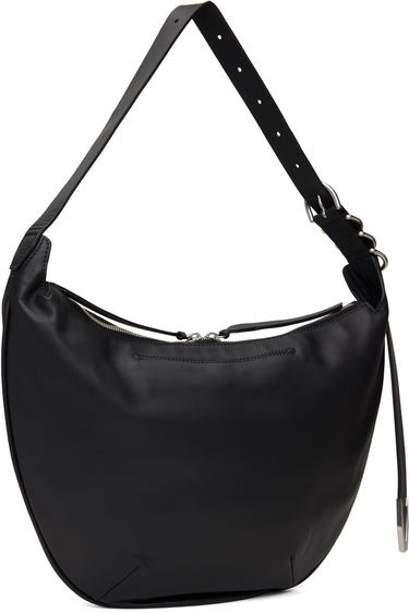 Torba za čez ramo rag & bone Rag & Bone Spire Leather Shoulder Bag Črna | WHH24S1000TM00, 2