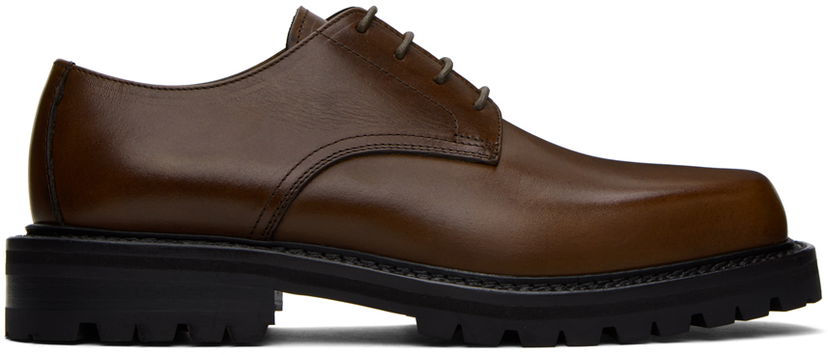 Srajce Dries Van Noten Dries Van Noten Leather Derbys Rjava | MS232-823-116