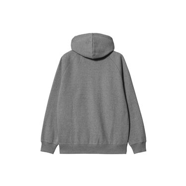 Pulover Carhartt WIP Chase Hoodie Siva | I033664_00C_XX, 4