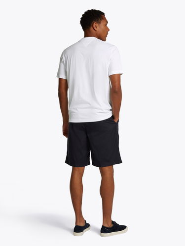 Majica Tommy Hilfiger Tommy Hilfiger Stack T-Shirt Bela | MW0MW38622YBR, 2