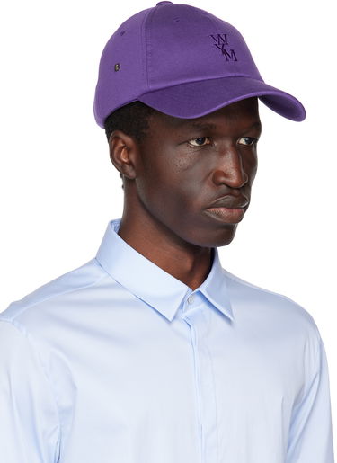 Kapa WOOYOUNGMI Embroidered Cap by Lila | W231AC54, 1