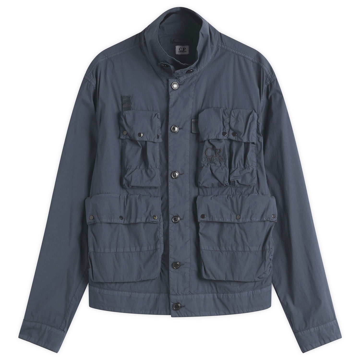 Vetrovka C.P. Company C.P. Company Multi Pocket Short Jacket Modra | 18CMOW020A-006439G-BLU, 1
