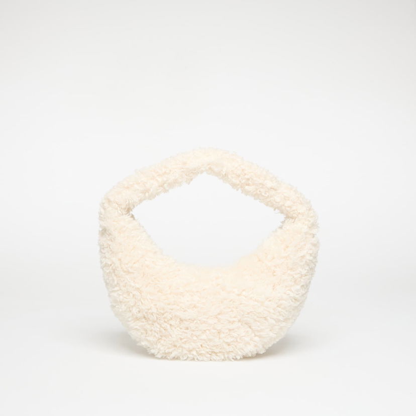 Torba za čez ramo CALVIN KLEIN Calvin Klein Sherpa Zip Puller Crossover Bag Bela | LV04F3142G QJ5