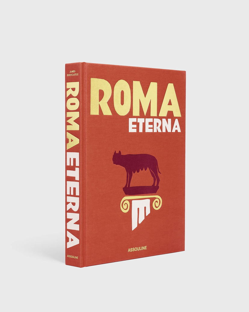 Knjige in revije ASSOULINE Roma Eterna Book by Assouline Rdeča | 9781649804525