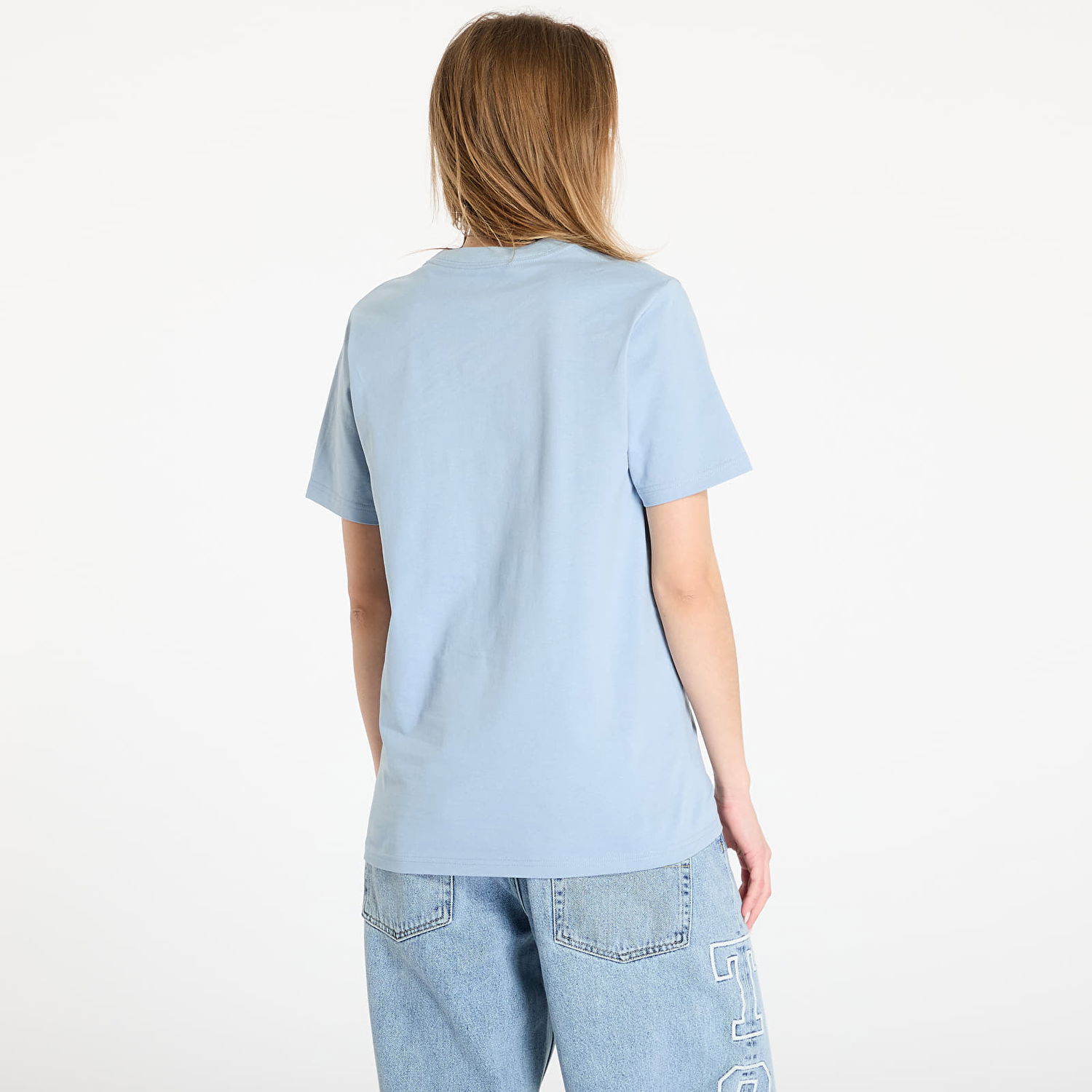 Majica Carhartt WIP Carhartt WIP University Script Short Sleeve T-Shirt Modra | I034852.2DQXX, 1