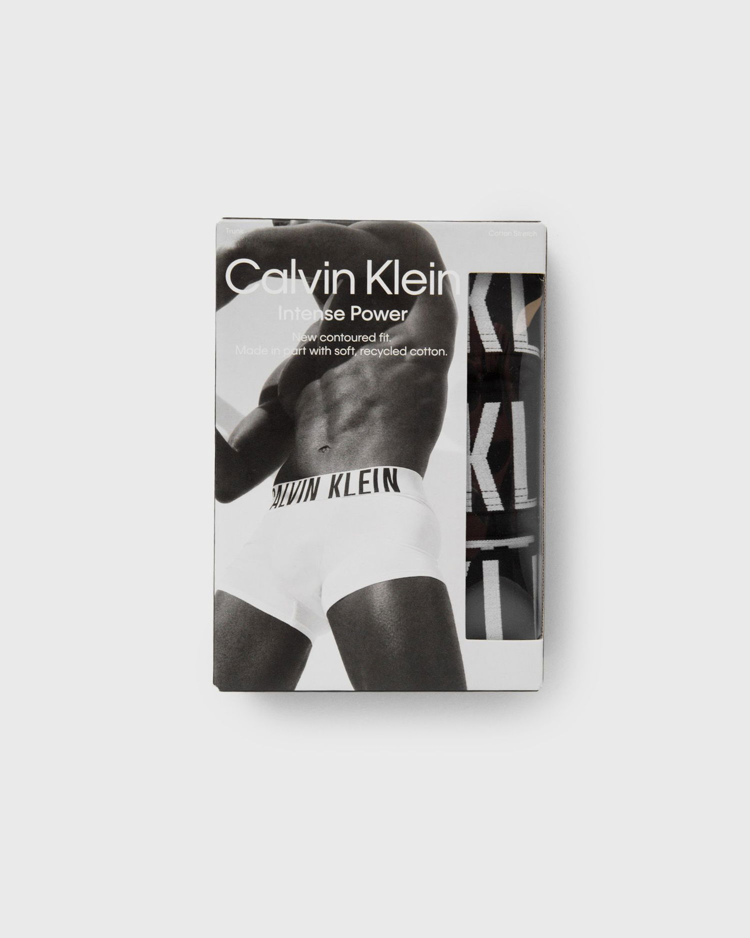 Boksarice CALVIN KLEIN INTENSE POWER CTN 3P Trunk Črna | 000NB3608AUB1, 1