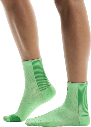 Nogavice On Running On Running Performance Mid Running Socks Zelena | 2uf10053893, 0