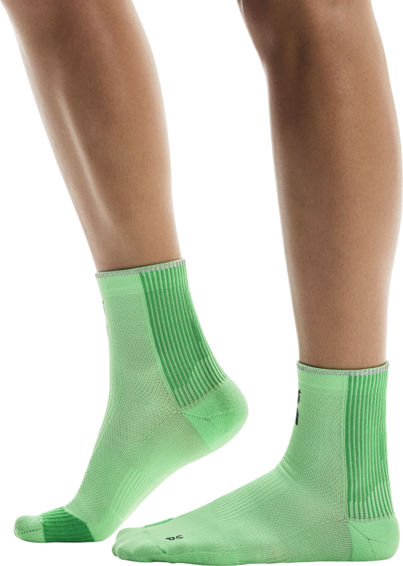 Nogavice On Running On Running Performance Mid Running Socks Zelena | 2uf10053893