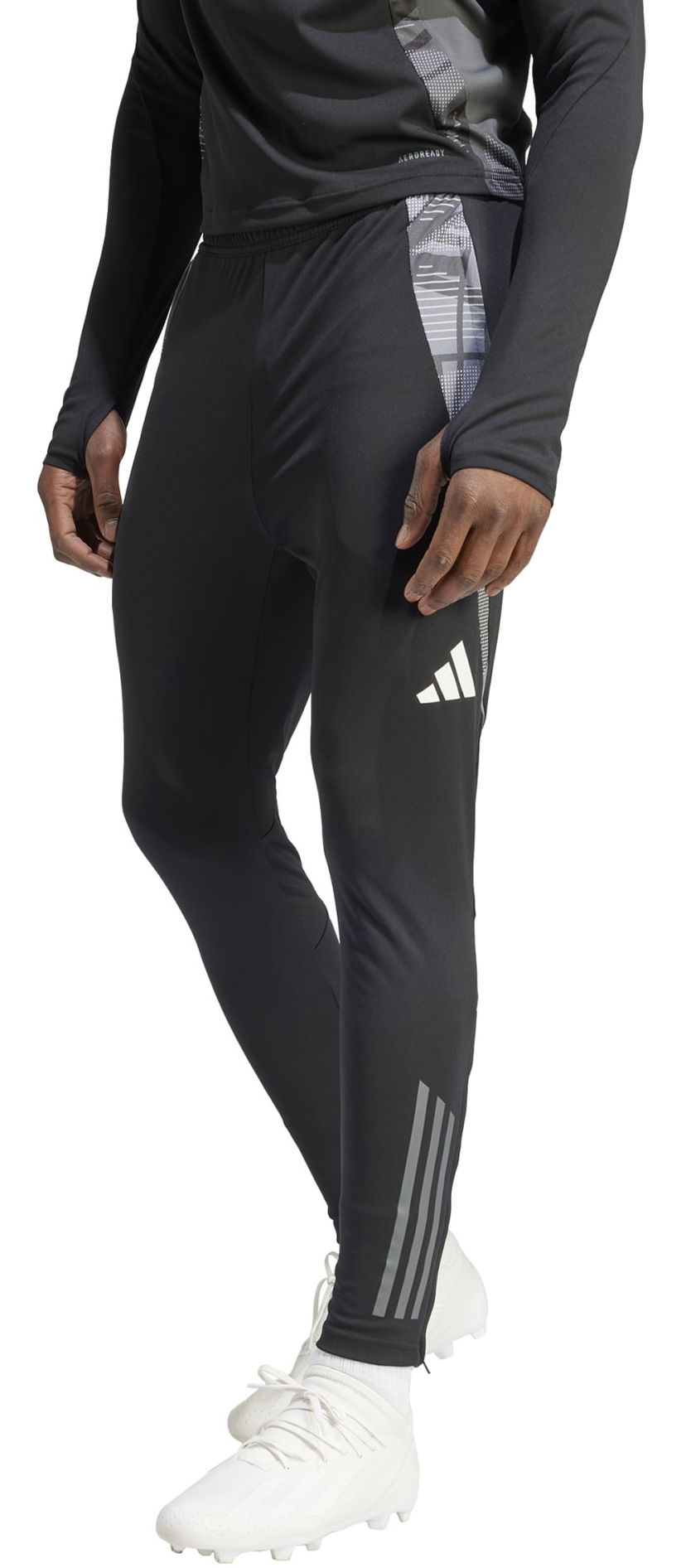 Hlače in kavbojke adidas Originals adidas TIRO24 C TR PNT Črna | ip1878