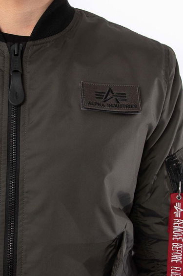 Bomber jakna Alpha Industries Alpha Industries MA-1 TTC Bomber Jacket Zelena | 126101.136, 4
