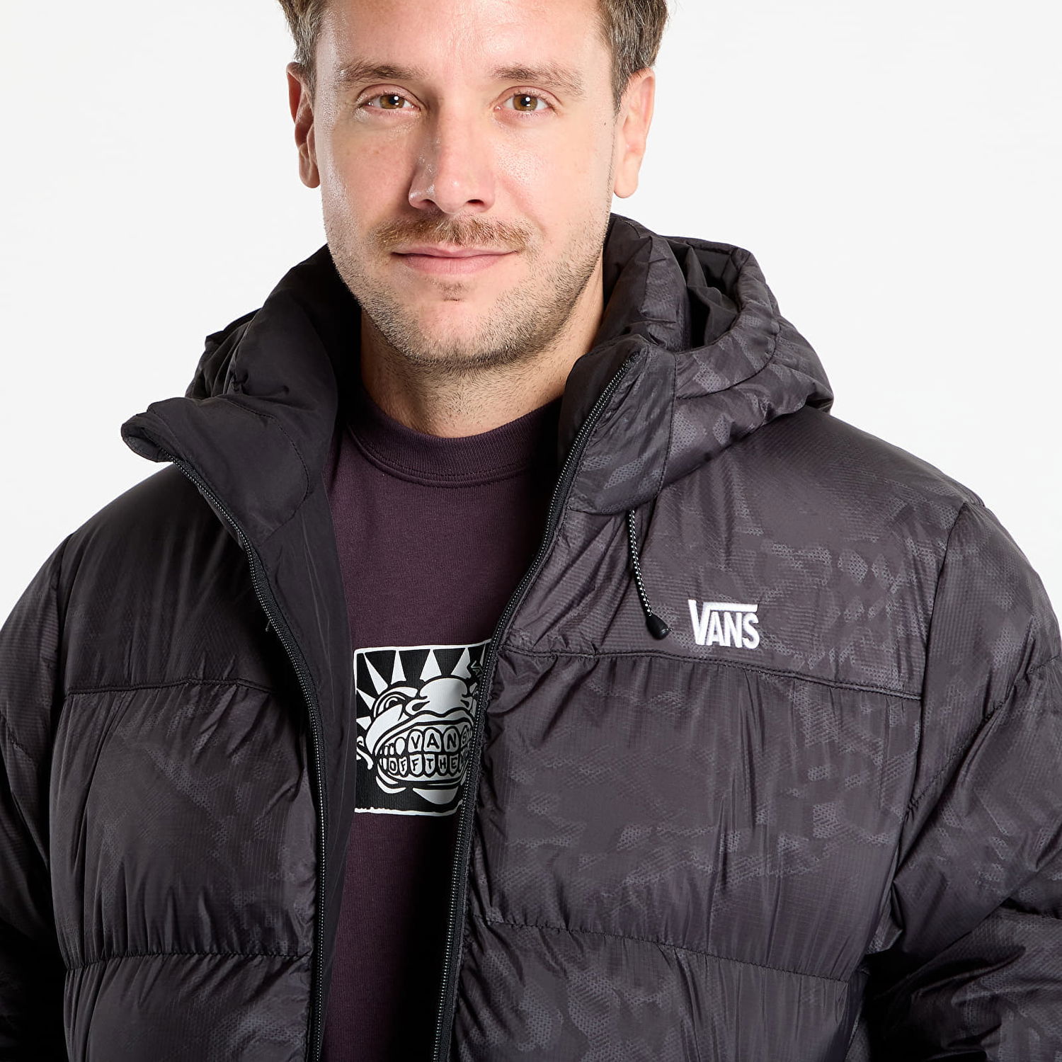 Puhovka Vans MTE Bridgewood Reversible Puffer Jacket Črna | VN000PJ7BLK1, 1