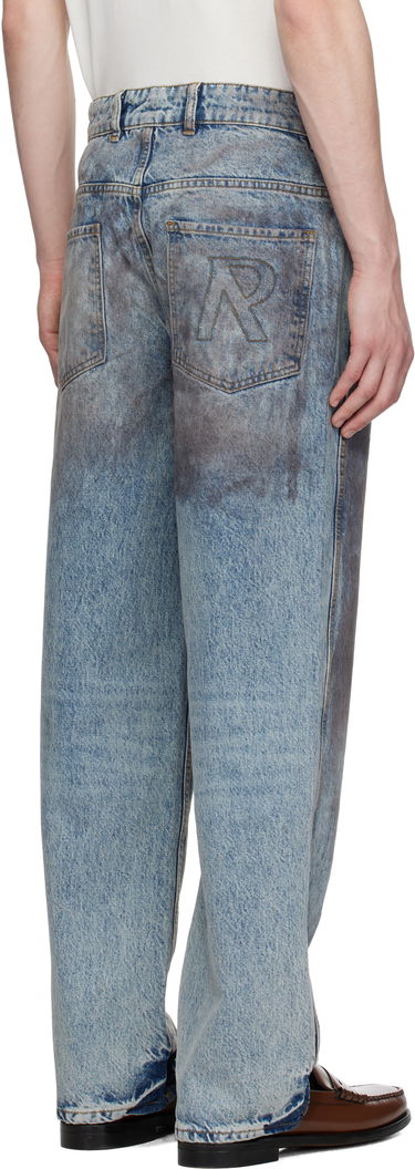 Kavbojke Represent Clo R3 Baggy Denim Jeans Modra | MLM6385, 2