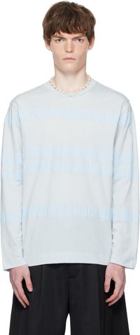 Simone Rocha Daisy Chain Print Long Sleeve T-shirt