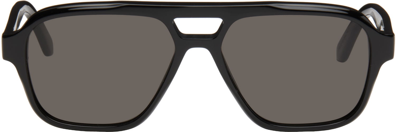 Sončna očala RETROSUPERFUTURE RETROSUPERFUTURE Maneval Sunglasses Črna | PEZ, 0