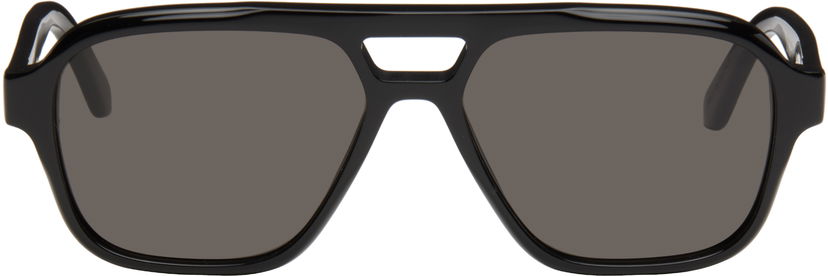 Sončna očala RETROSUPERFUTURE RETROSUPERFUTURE Maneval Sunglasses Črna | PEZ