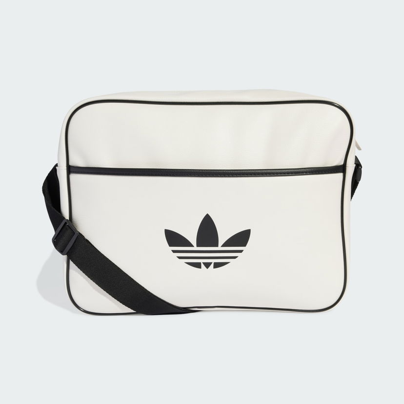 Torba za čez ramo adidas Performance Vintage Airliner Shoulder Bag Bela | JX0253