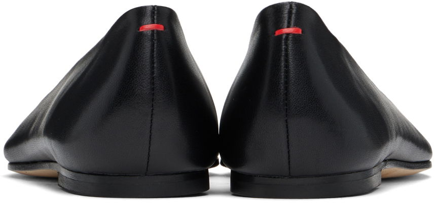 Nega čevljev Aeyde Aeyde Cassy Ballerina Flats Črna | A11-FL-SNDP8 FL130-FW24-800-007, 1