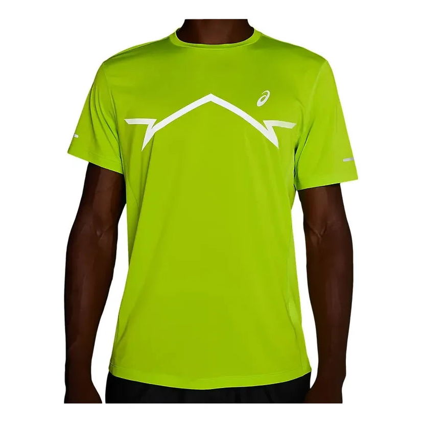 Majica Asics Reflective Running T-Shirt Zelena | 2011C753-300