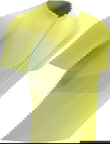 Majica Compressport Trail Fitted SS Top Rumena | am00003b6019, 0