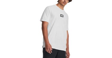 Majica Under Armour Elevated Core Wash Bela | 1379552-014, 1