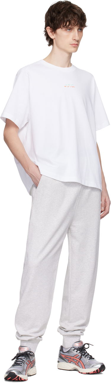 Trenirka A.P.C. A.P.C. ASICS Edition Hill Sweatpants Siva | COEZD-H28092, 3