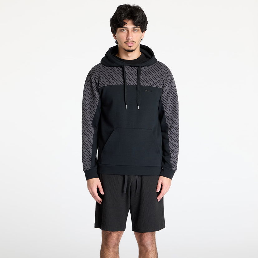 Pulover BOSS Hugo Boss Luke Hoodie Črna | 50540534-001