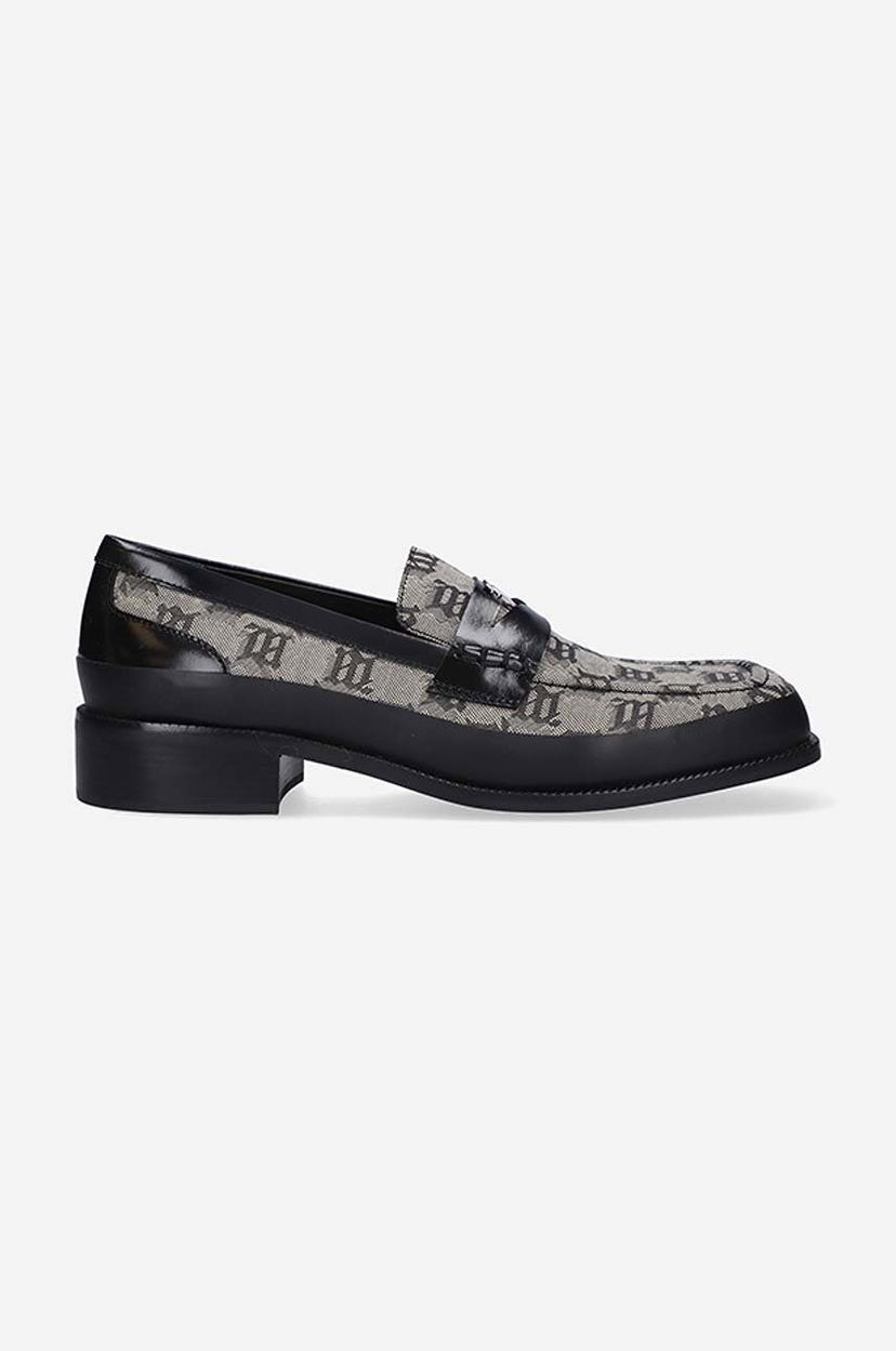 Superge in čevlji MISBHV The Brutalist Loafer Črna | 022BM408