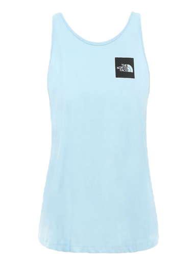 Majica brez rokavov The North Face Fine Tank Angel Falls Modra | NF0A4SYBJH5