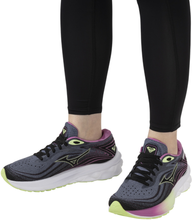 Superge in čevlji Mizuno WAVE SKYRISE 5 ROXY Siva | j1gc245802, 3