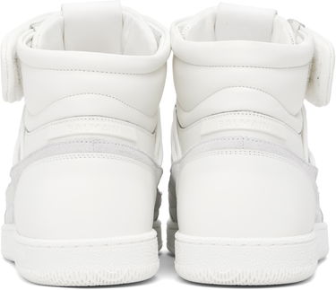 Oblačila Balmain Balmain Swan Mid-Top Bela | EM0VH388LTSU, 1
